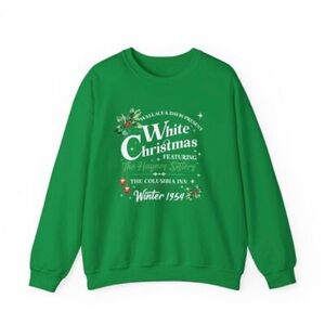 Green Christmas Sweatshirt